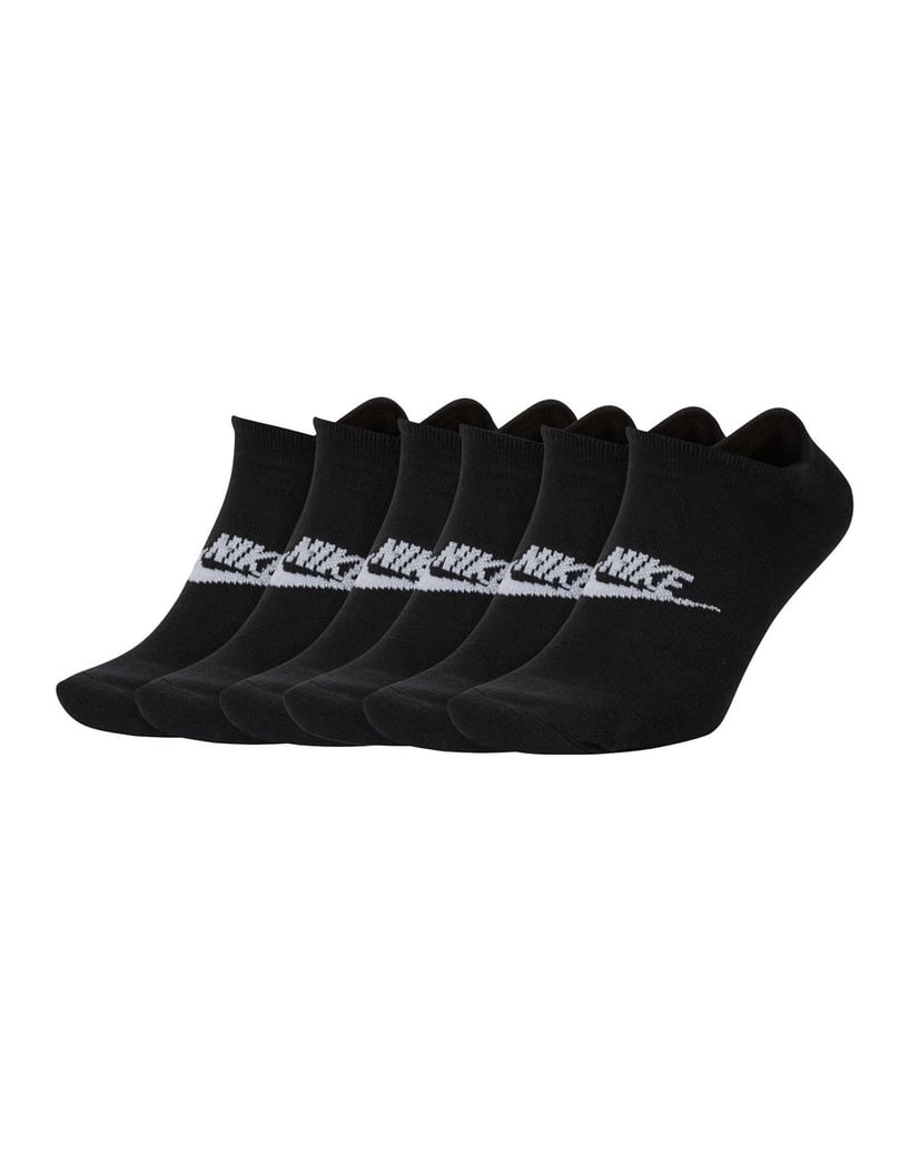 Nike-Unisex-Socken-6er-Pack-SPORTSWEAR-EVERYDAY-ESSEN-schwarz