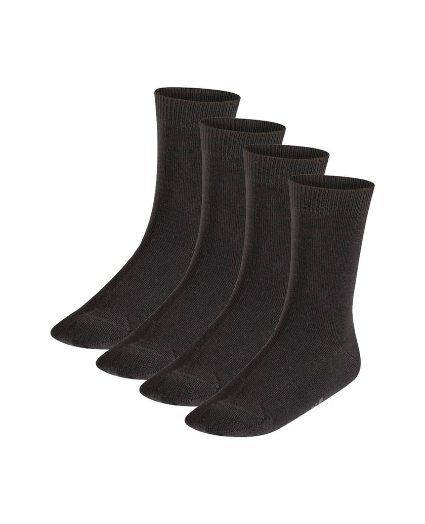 Falke-Unisex-Socken-4er-Pack-FALKE-Happy-2P-SO-schwarz