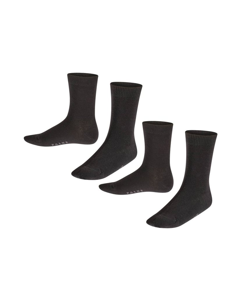 Falke-Unisex-Socken-4er-Pack-FALKE-Happy-2P-SO-schwarz