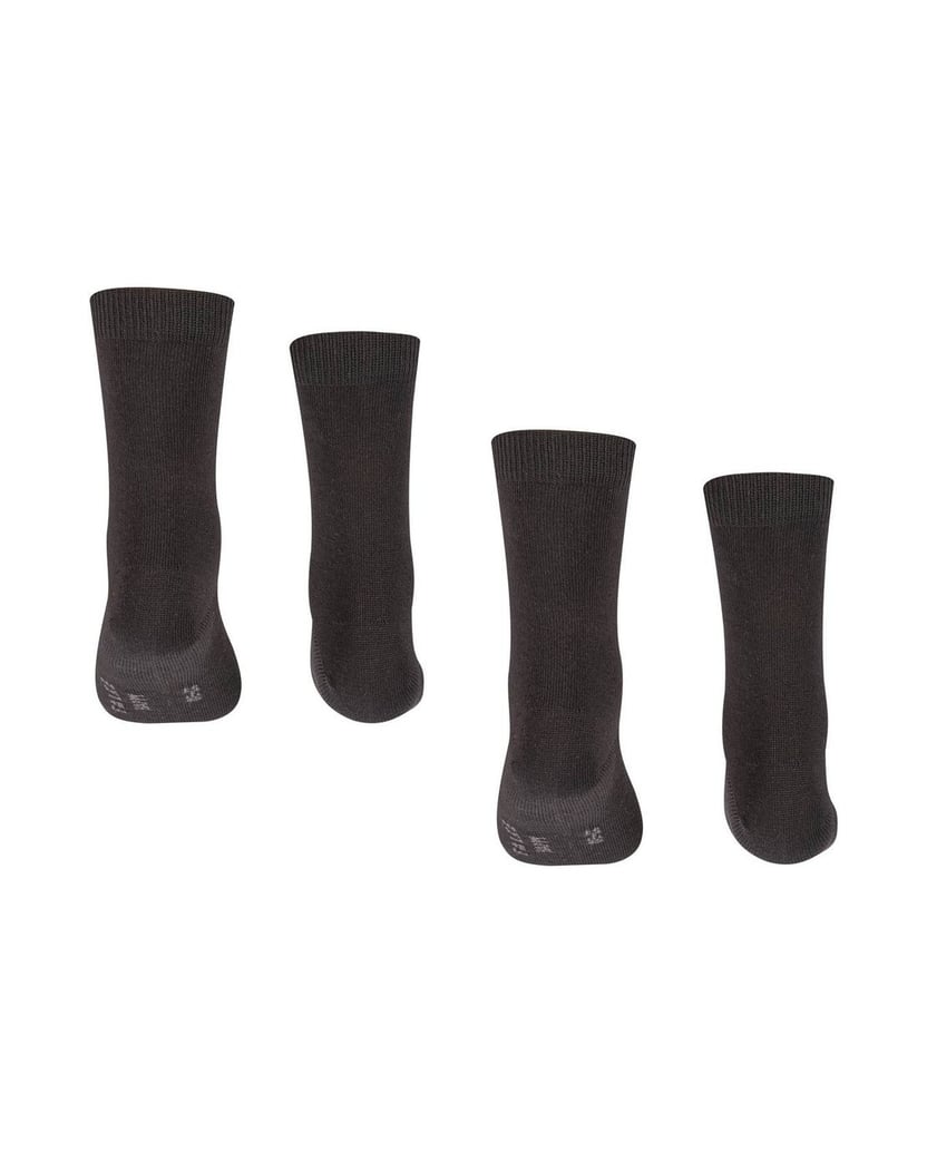 Falke-Unisex-Socken-4er-Pack-FALKE-Happy-2P-SO-schwarz