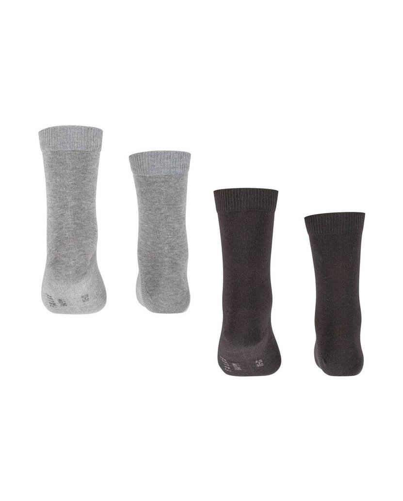 Falke-Unisex-Socken-4er-Pack-FALKE-Happy-2P-SO-schwarz