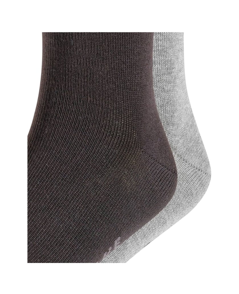 Falke-Unisex-Socken-4er-Pack-FALKE-Happy-2P-SO-schwarz