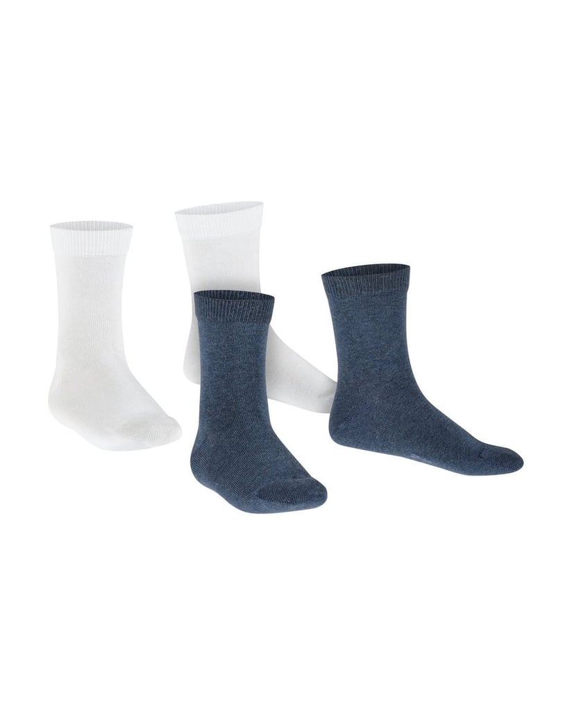 Falke-Unisex-Socken-4er-Pack-FALKE-Happy-2P-SO-schwarz