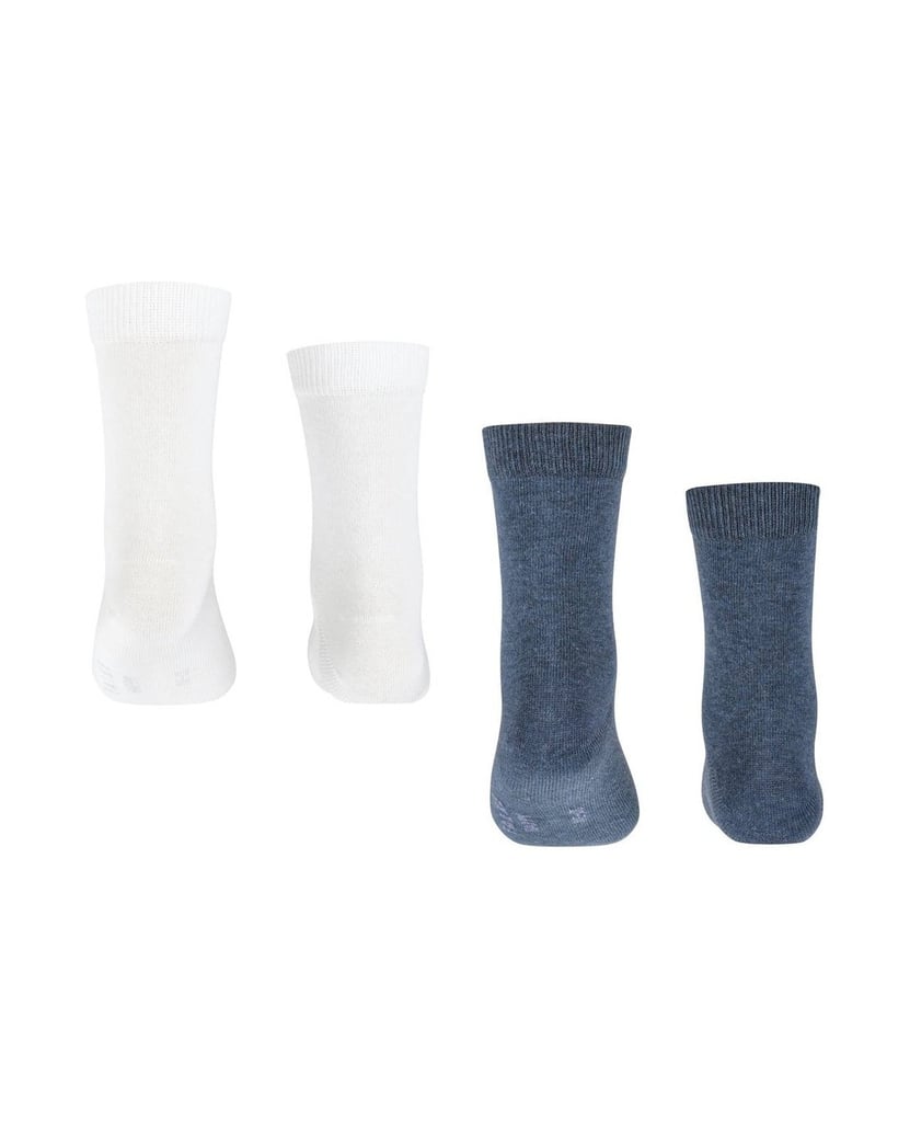 Falke-Unisex-Socken-4er-Pack-FALKE-Happy-2P-SO-schwarz