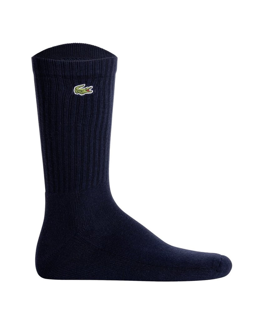 LACOSTE-Unisex-Socken-3er-Pack-schwarz
