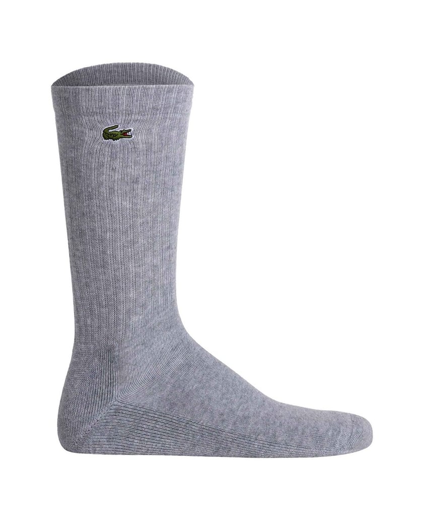 LACOSTE-Unisex-Socken-3er-Pack-schwarz
