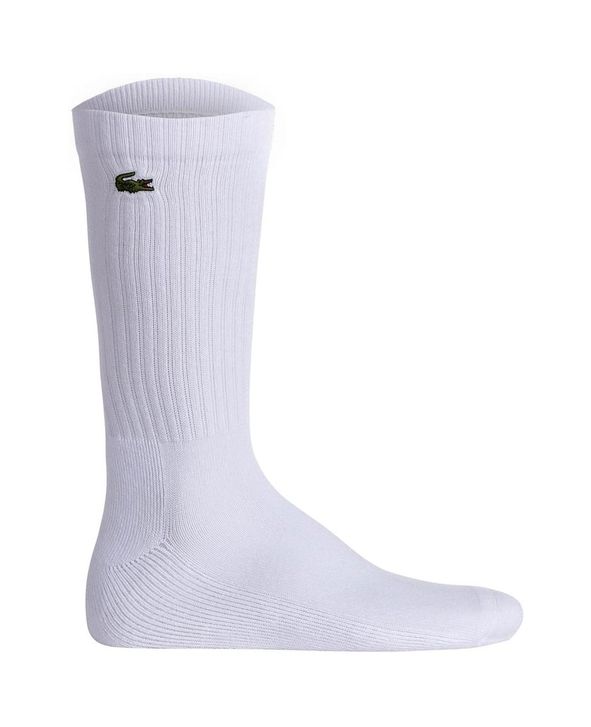 LACOSTE-Unisex-Socken-3er-Pack-schwarz
