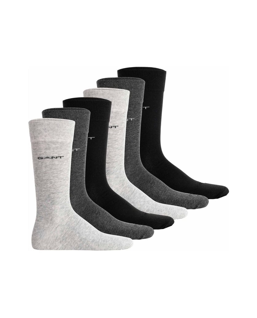 GANT-Herren-Socken-6er-Pack-multicolor