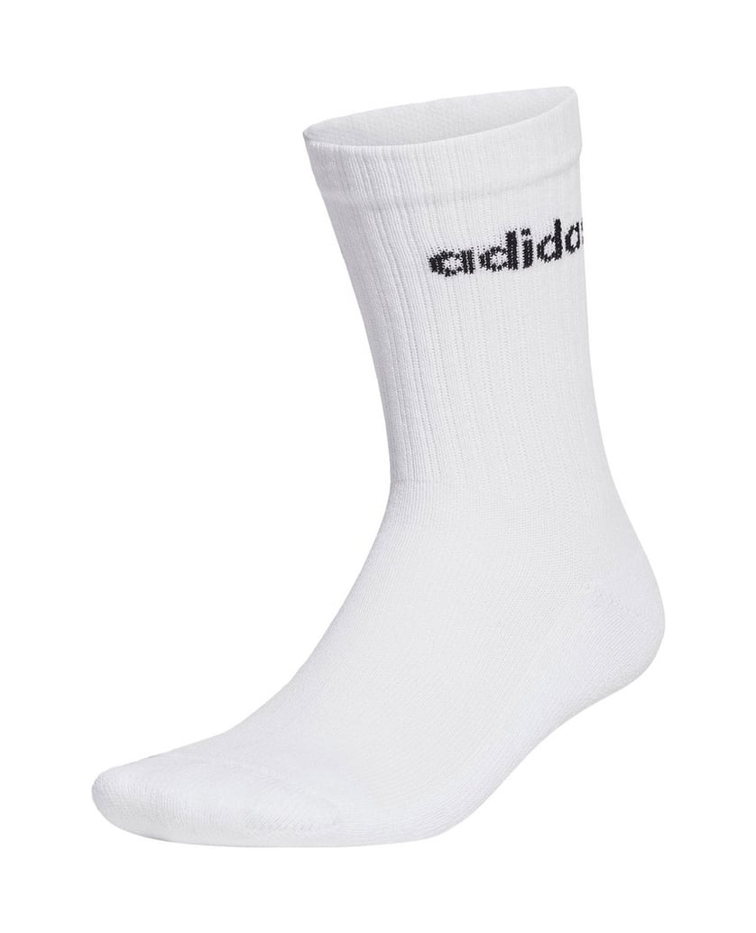 Adidas-Unisex-Socken-6er-Pack-Linear-Crew-Cushioned-schwarz