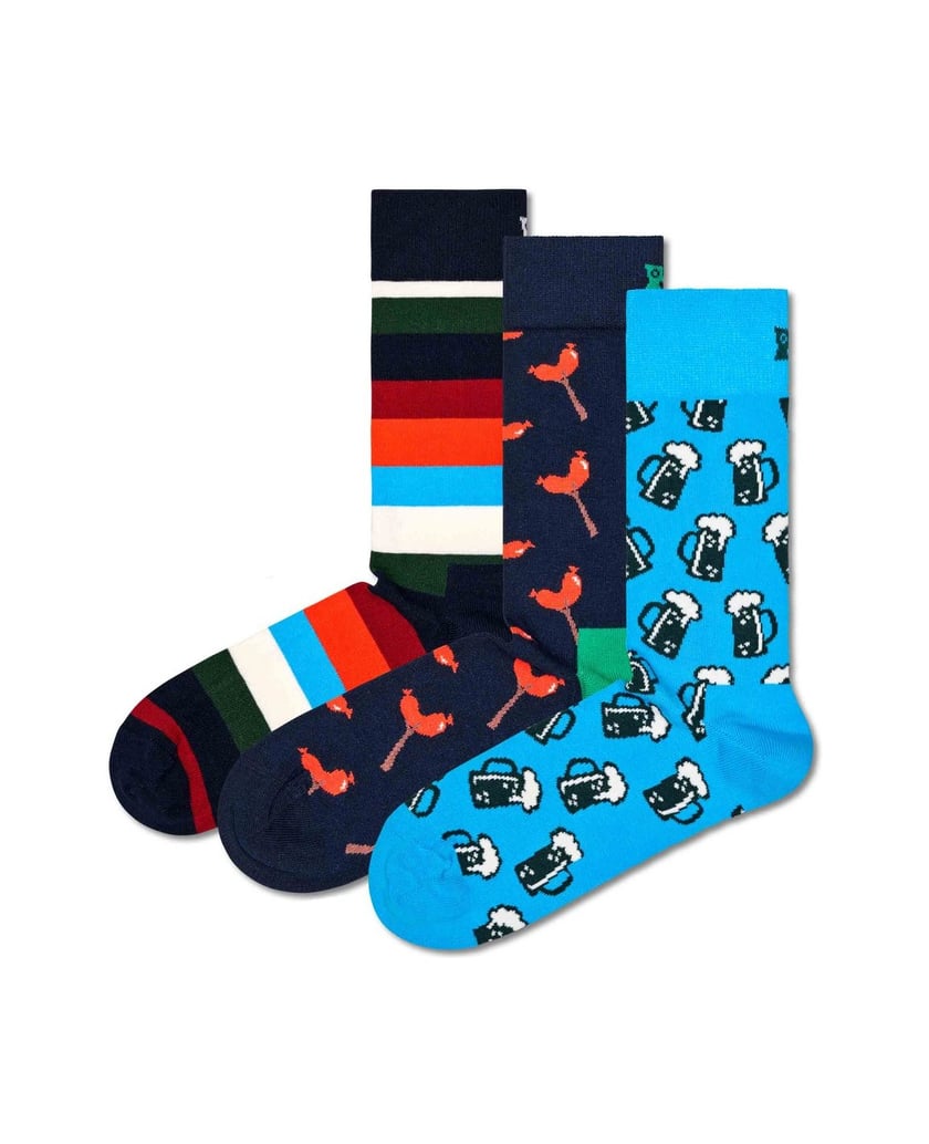 HAPPY-SOCKS-Unisex-Socken-3er-Pack-multicolor