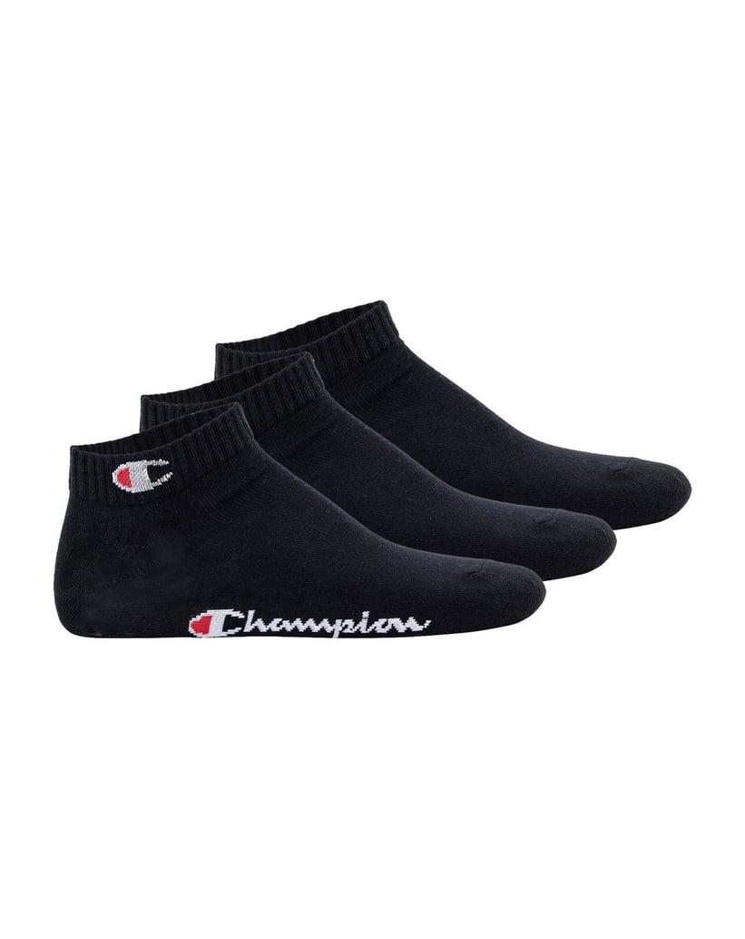 Champion-Unisex-Socken-3er-Pack-schwarz