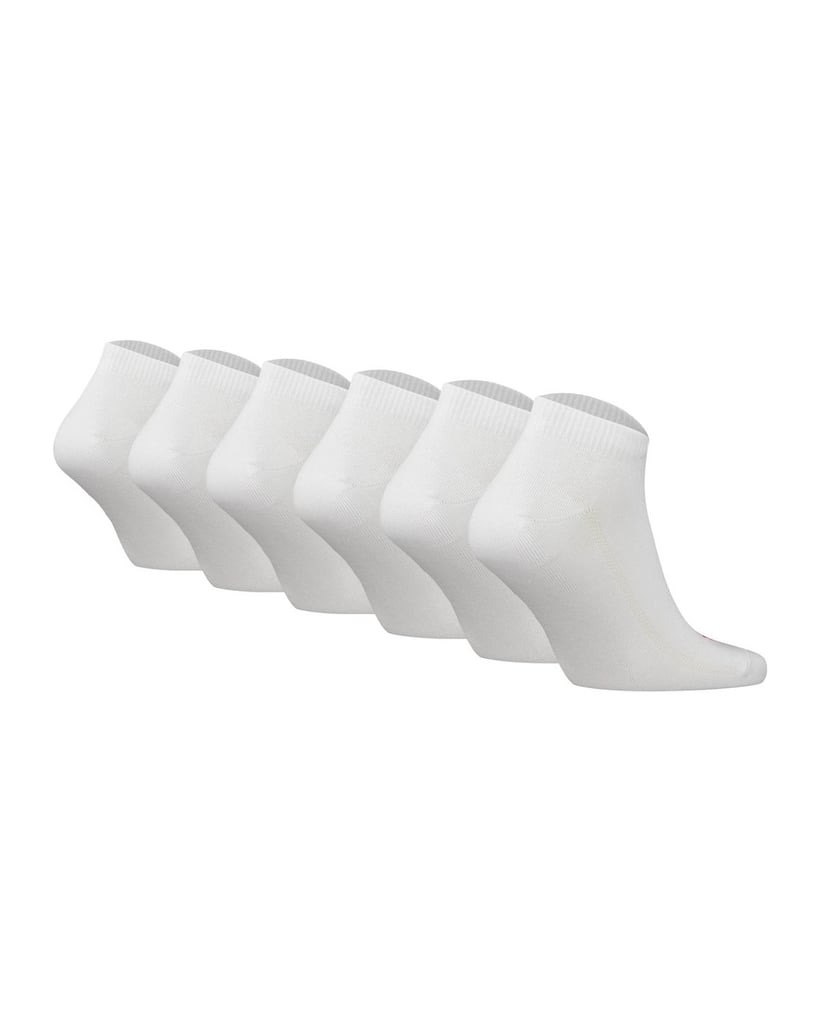 Levis-Unisex-Socken-6er-Pack-LEVIS-LOW-CUT-BATWING-LOGO-6P-RECYCLED-CO-schwarz