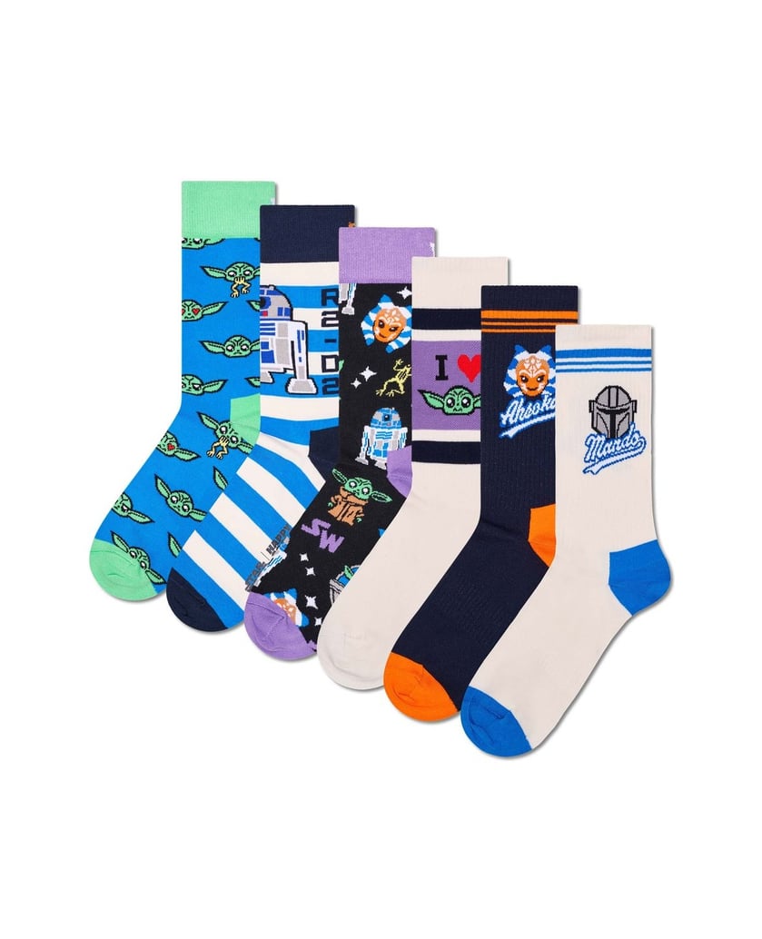 HAPPY-SOCKS-Herren-Socken-6er-Pack-Star-Wars™-6-Pack-Gift-Set