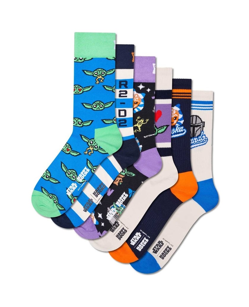 HAPPY-SOCKS-Herren-Socken-6er-Pack-Star-Wars™-6-Pack-Gift-Set