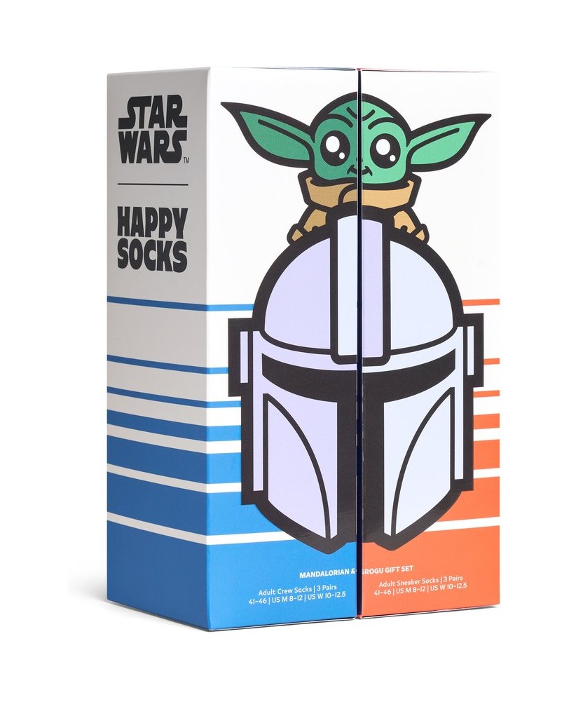 HAPPY-SOCKS-Herren-Socken-6er-Pack-Star-Wars™-6-Pack-Gift-Set