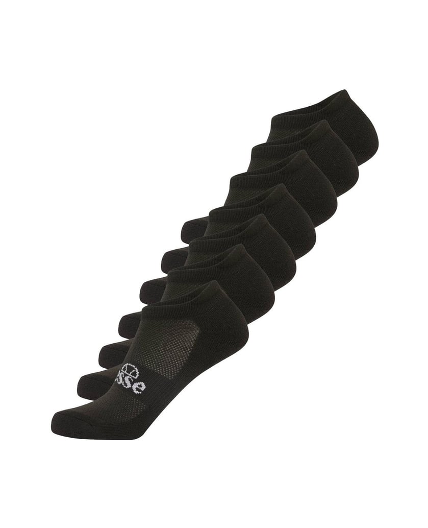 ELLESSE-Unisex-Socken-7er-Pack-ARADO-Trainer-Liner-schwarz