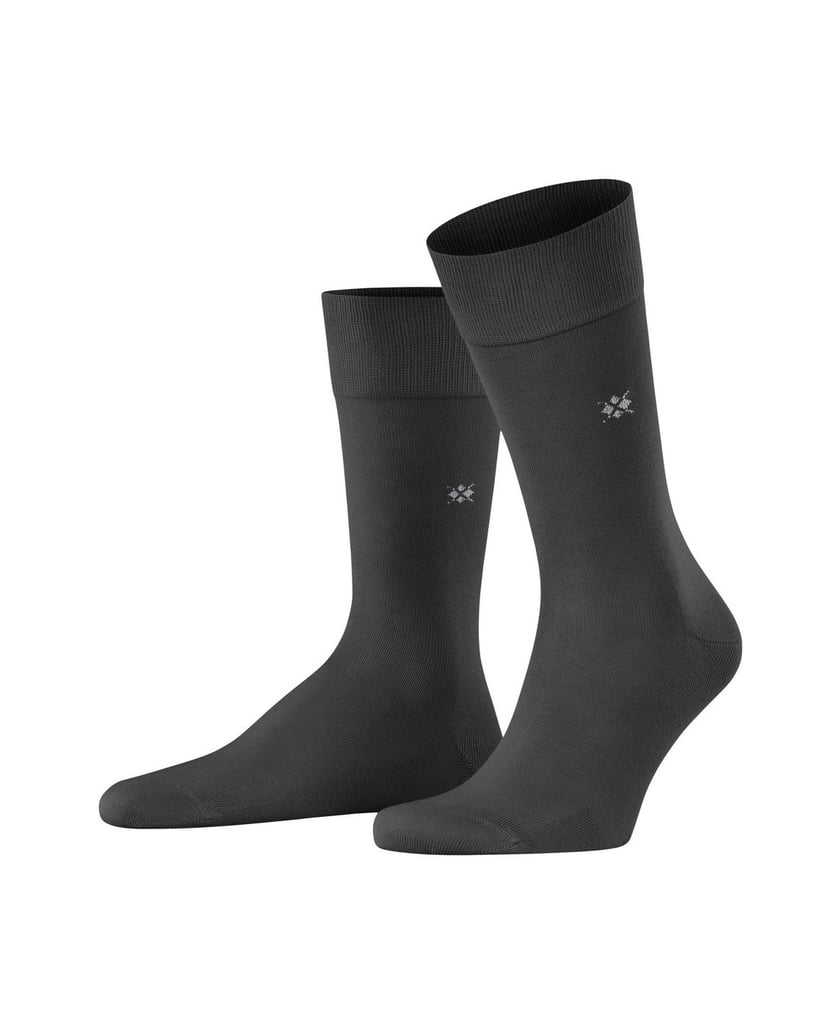 Burlington-Herren-Socken-1er-Pack-DUBLIN-SO-anthrazit