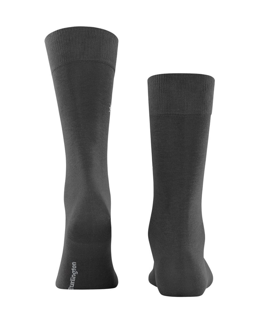Burlington-Herren-Socken-1er-Pack-DUBLIN-SO-anthrazit
