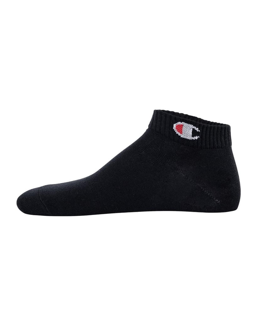 Champion-Unisex-Socken-6er-Pack-schwarz