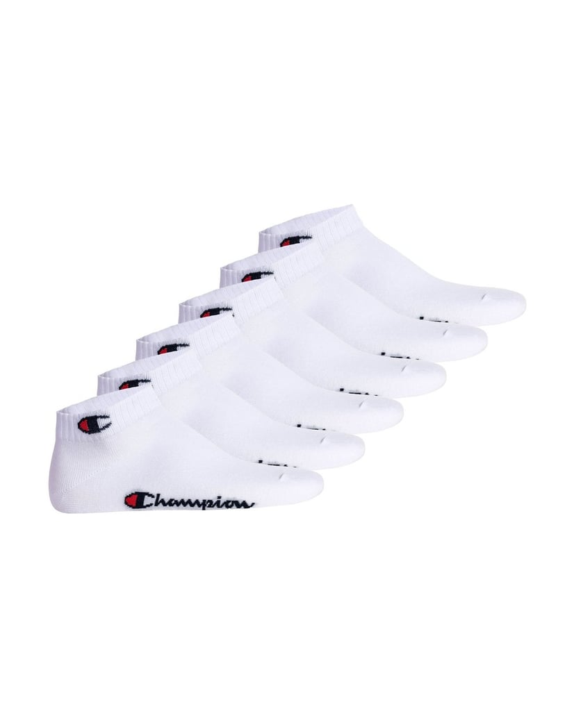 Champion-Unisex-Socken-6er-Pack-schwarz