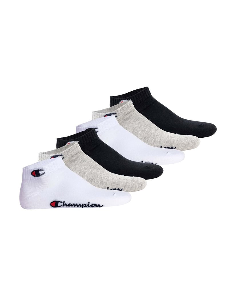 Champion-Unisex-Socken-6er-Pack-schwarz