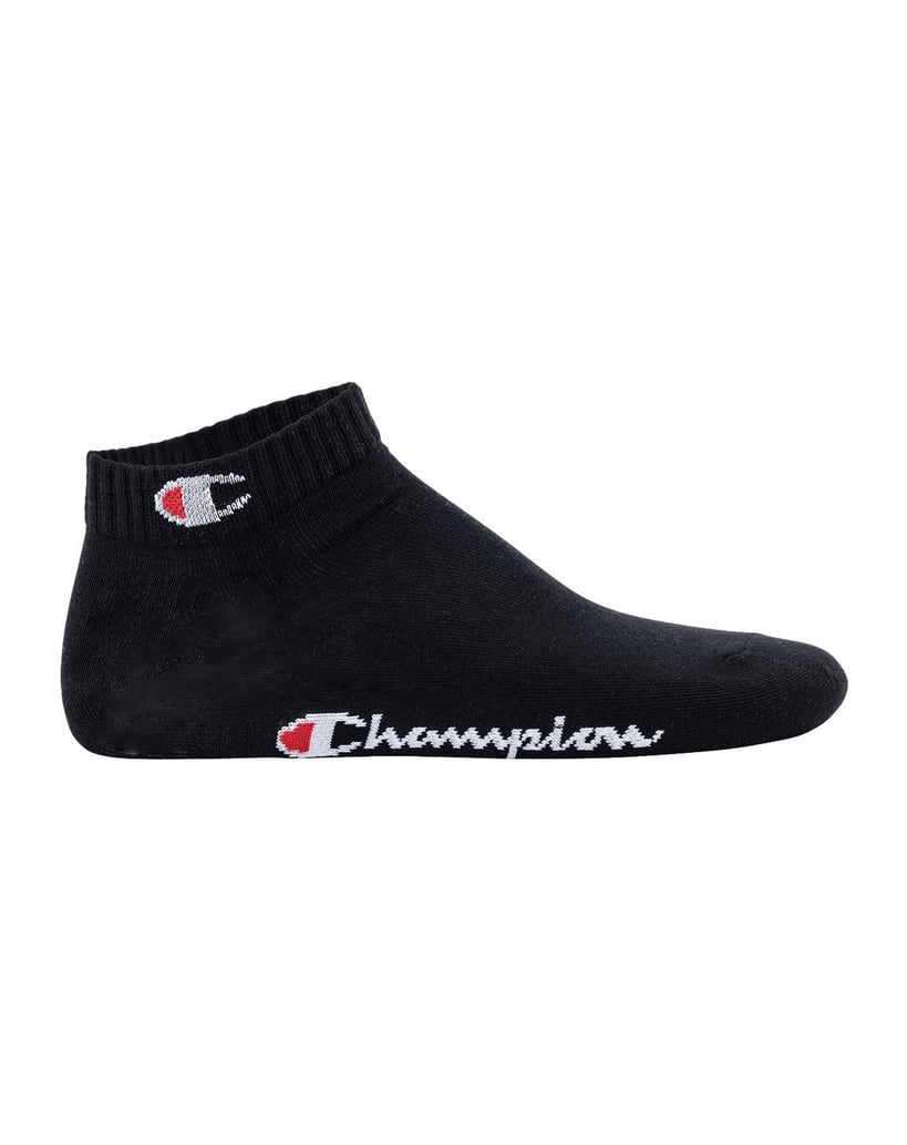 Champion-Unisex-Socken-6er-Pack-schwarz