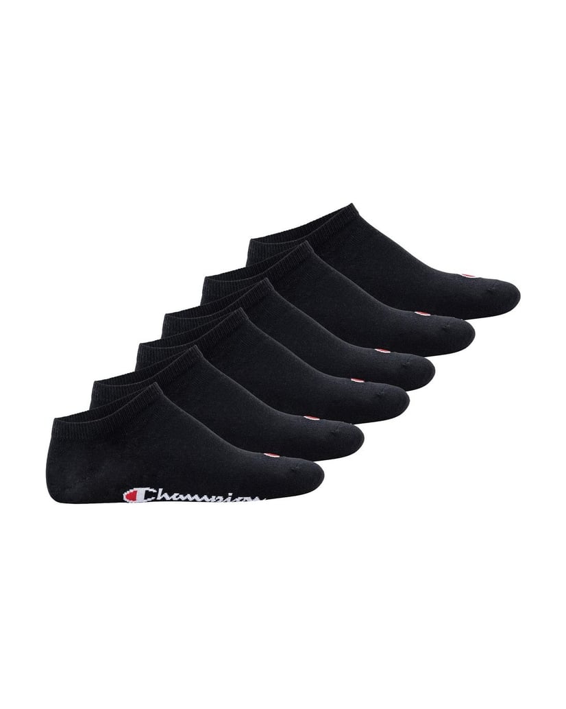 Champion-Unisex-Socken-6er-Pack-schwarz