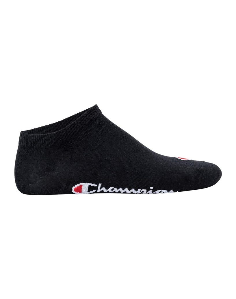 Champion-Unisex-Socken-6er-Pack-schwarz