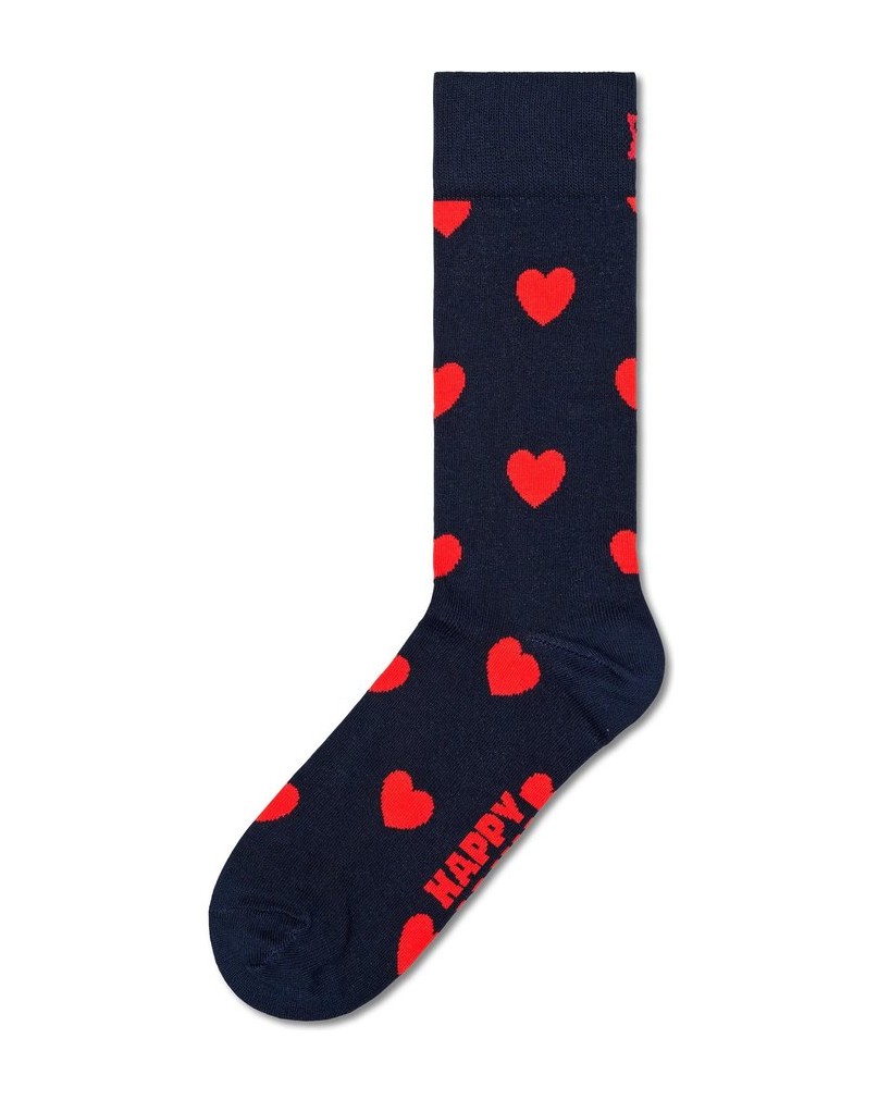 HAPPY-SOCKS-Unisex-Socken-1er-Pack-1-Pack-Heart-Socks-Gift-Set-mehrfarbig-