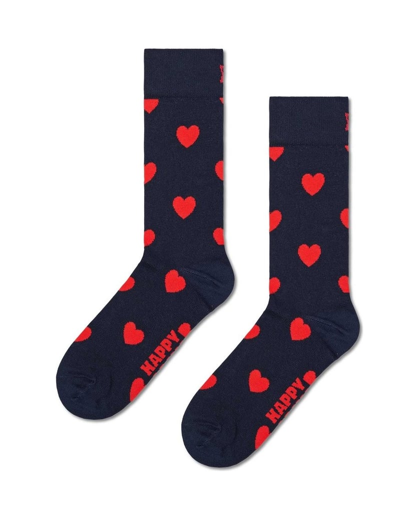 HAPPY-SOCKS-Unisex-Socken-1er-Pack-1-Pack-Heart-Socks-Gift-Set-mehrfarbig-