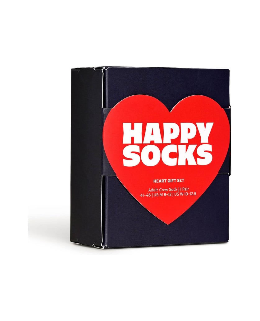 HAPPY-SOCKS-Unisex-Socken-1er-Pack-1-Pack-Heart-Socks-Gift-Set-mehrfarbig-