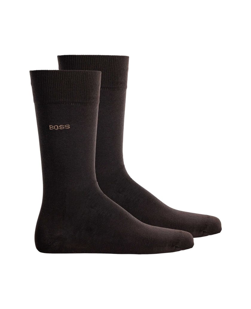BOSS-Herren-Socken-2er-Pack-2P-RS-Uni-CC-1026-dunkelgrau