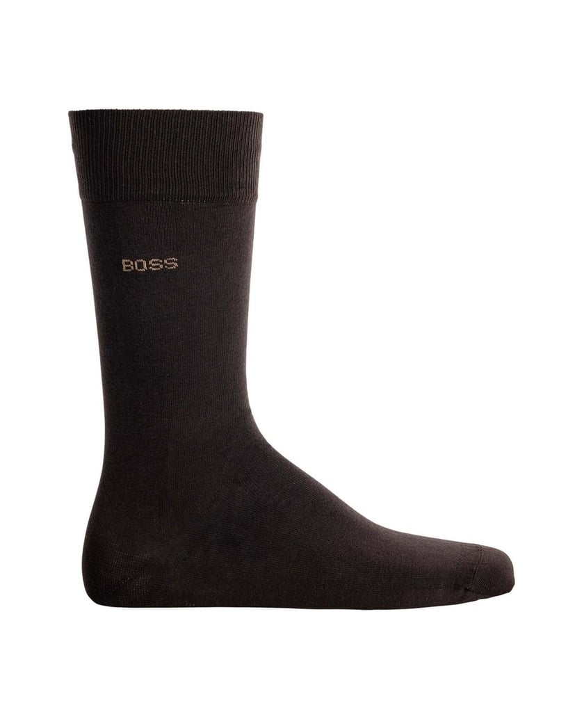 BOSS-Herren-Socken-2er-Pack-2P-RS-Uni-CC-1026-dunkelgrau