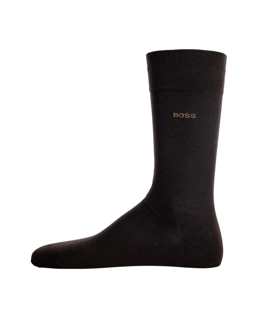 BOSS-Herren-Socken-2er-Pack-2P-RS-Uni-CC-1026-dunkelgrau