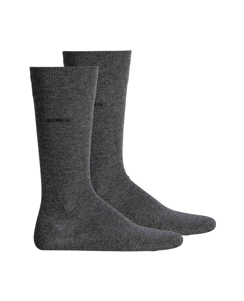 BOSS-Herren-Socken-2er-Pack-2P-RS-Uni-CC-10260369-01-dunkelgrau