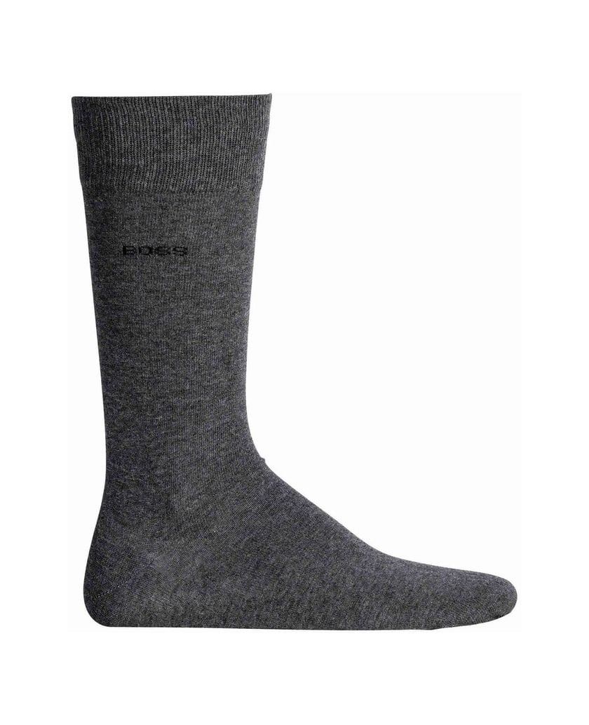 BOSS-Herren-Socken-2er-Pack-2P-RS-Uni-CC-10260369-01-dunkelgrau