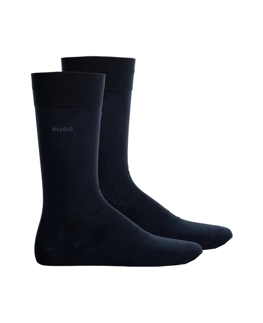 BOSS-Herren-Socken-2er-Pack-2P-RS-Uni-CC-1026-dunkelgrau