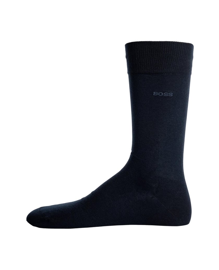 BOSS-Herren-Socken-2er-Pack-2P-RS-Uni-CC-1026-dunkelgrau