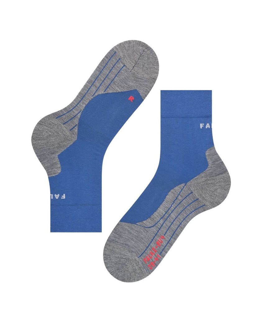 Falke-Herren-Socken-2er-Pack-grau-kombiniert