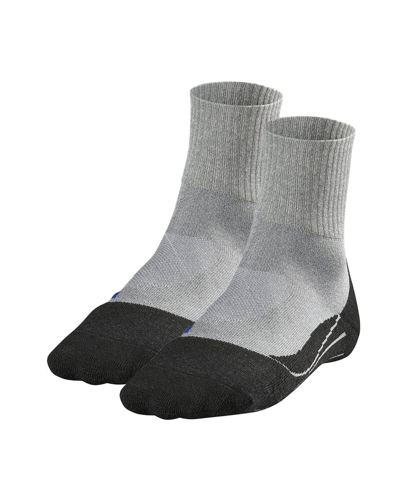Falke-Herren-Socken-2er-Pack-grau