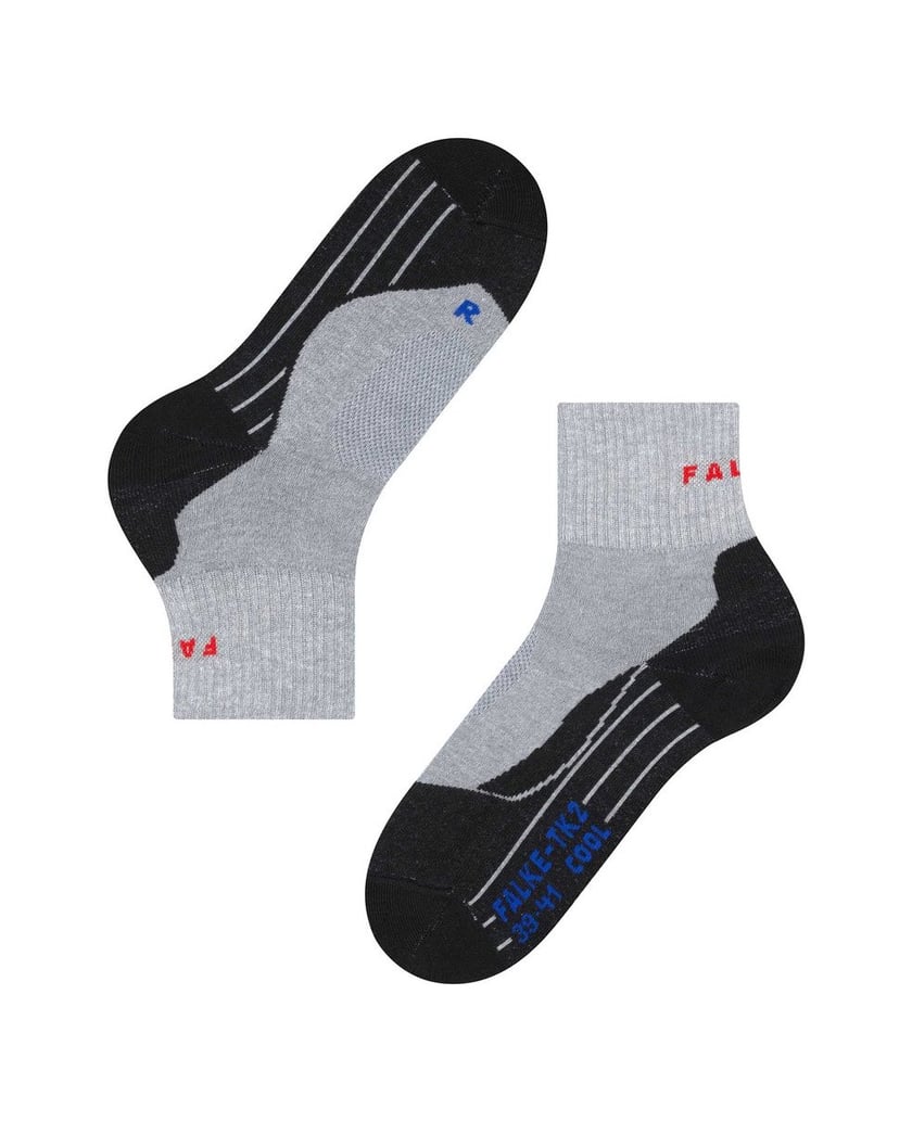 Falke-Herren-Socken-2er-Pack-grau