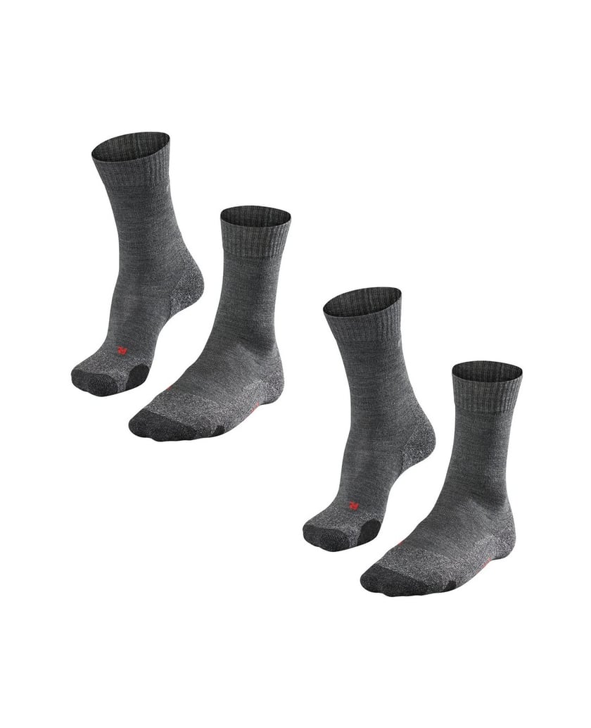 Falke-Damen-Socken-2er-Pack-FALKE-TK2-Women-anthrazit