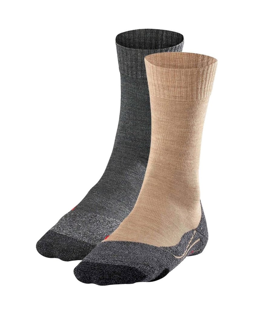 Falke-Damen-Socken-2er-Pack-FALKE-TK2-Women-mehrfarbig-