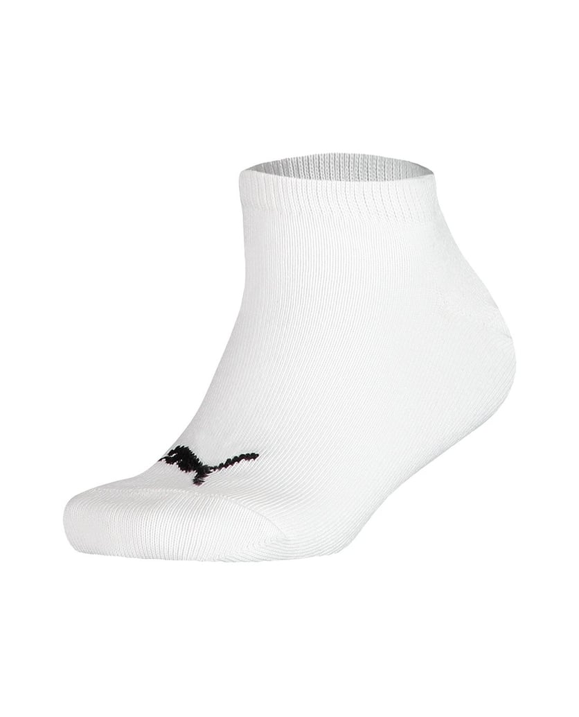 Puma-Unisex-Socken-6er-Pack-Kid's-Invisible-Sneaker-weiss