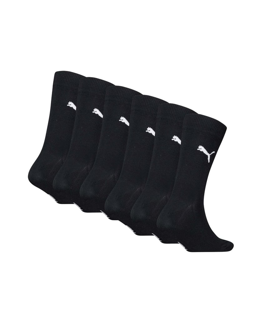 Puma-Unisex-Socken-6er-Pack-Easy-Rider-6P-schwarz