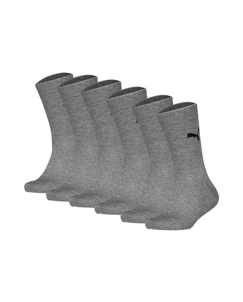 Puma-Unisex-Socken-6er-Pack-Easy-Rider-6P-schwarz