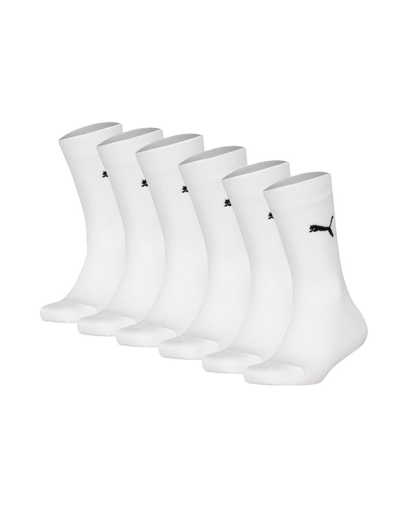 Puma-Unisex-Socken-6er-Pack-Easy-Rider-6P-schwarz