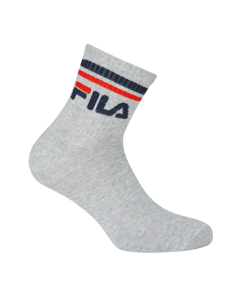 Fila-Unisex-Socken-6er-Pack-schwarz