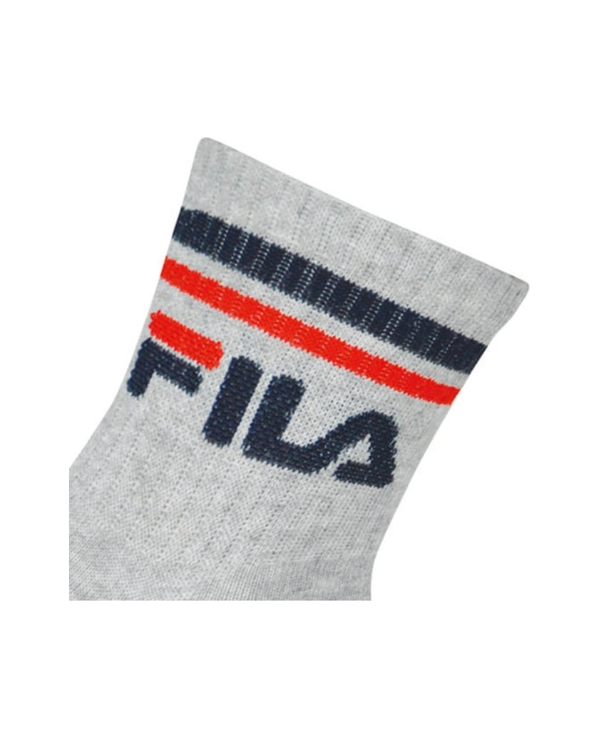 Fila-Unisex-Socken-6er-Pack-schwarz