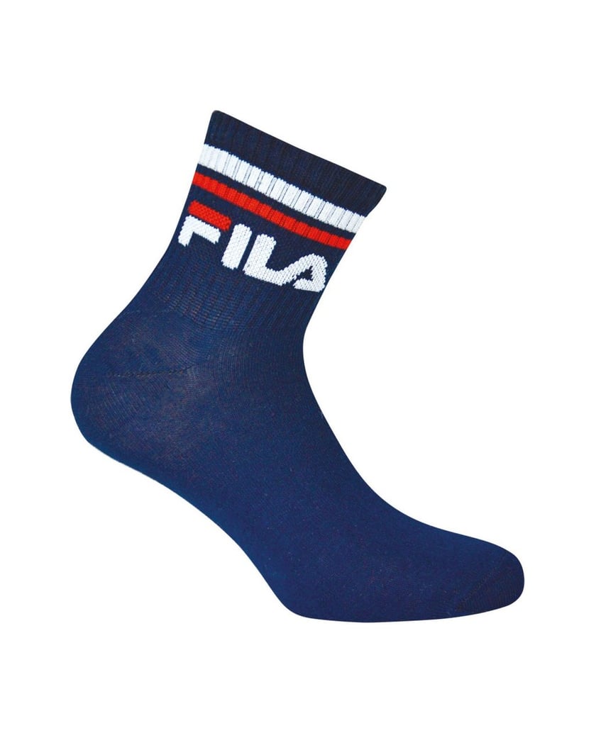 Fila-Unisex-Socken-6er-Pack-schwarz